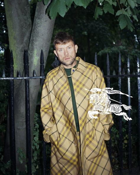 printemps burberry|damon albarn Burberry.